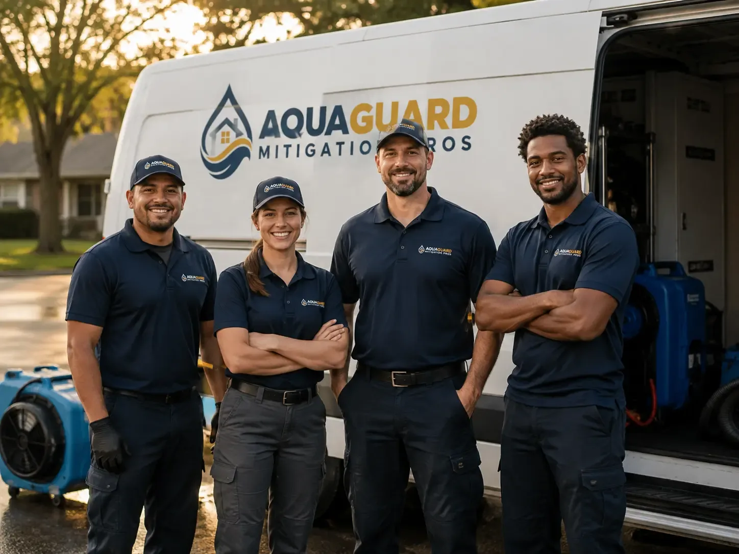 Water Damage Mitigation company in Gibson, NC