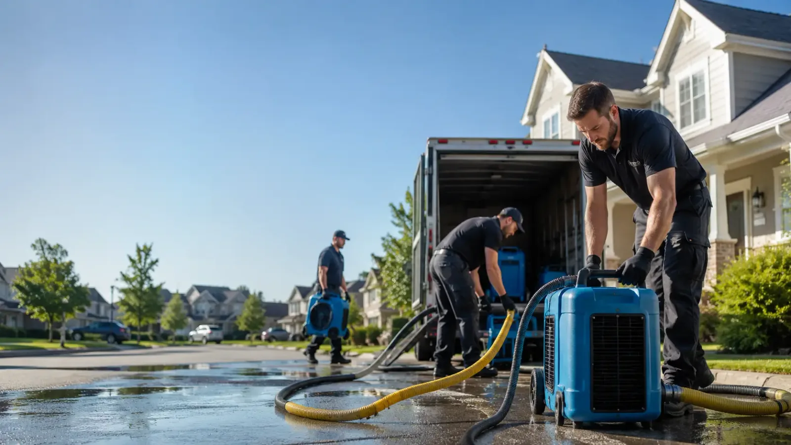 Water Damage Mitigation in Gibson, NC